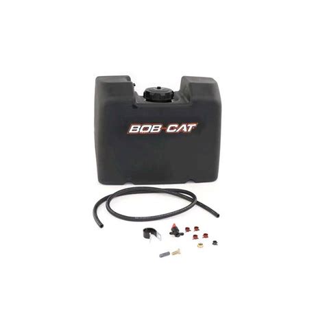 bobcat skid steer fuel line replacement size tubing|bobcat fuel tank replacement tube.